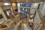 Martini Mountain Chalet - Lower Level Billiard Room with Wet Bar
